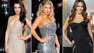 See Lea Michele, Fergie and More Stars at the New Year's Eve Premiere