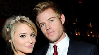 90210's Trevor Donovan Flirts With Newly Single Dianna Agron