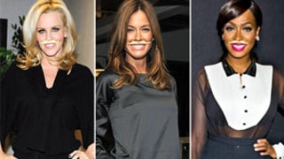 Jenny McCarthy, La La Anthony and More Stars Sport Mustaches For a Good Cause