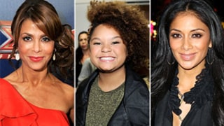 X Factor's Paula Abdul: I Didn't Encourage Nicole Scherzinger to Eliminate Rachel Crow