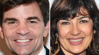 George Stephanopolous Replaces Christiane Amanpour at ABC's This Week