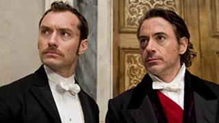 Robert Downey, Jr., Jude Law's Sherlock Holmes Tops Weekend Box Office