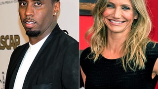 Cameron Diaz and Diddy