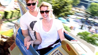 Chord Overstreet and Emma Roberts