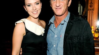Scarlett Johansson and Sean Penn