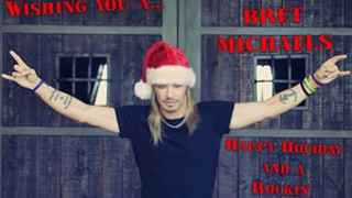 See Bret Michaels' Christmas Card!