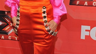 Paula Abdul at The X Factor Season Finale