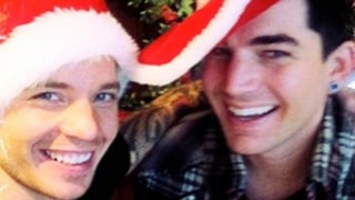 Adam Lambert Returns to U.S.,