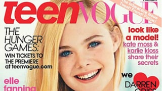 Elle Fanning, 13, Would Rather Look