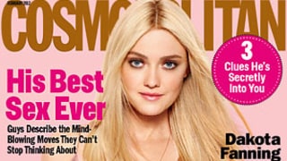 Dakota Fanning Gets Glam, Grown-Up Makeover on Cosmopolitan Cover