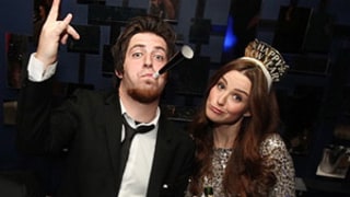 Lee DeWyze and Fiancee Ring in 2012!