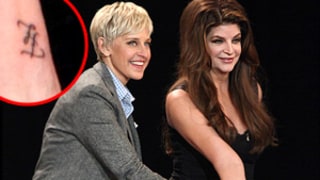 PIC: Kirstie Alley Gets Tattoo for 61st Birthday!