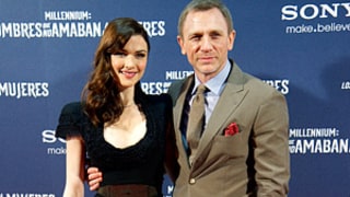 Daniel Craig, Rachel Weisz Make Red Carpet Debut as a Couple
