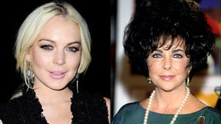 Lindsay Lohan May Play Elizabeth Taylor in TV Movie