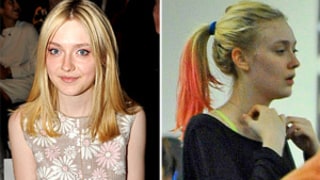 PIC: Dakota Fanning Dyes Her Hair Pink!