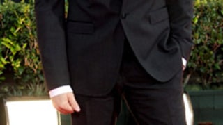 Matthew Morrison at the 2012 Golden Globes