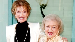 Betty White Celebrates 90th Birthday With Mary Tyler Moore, Other Pals