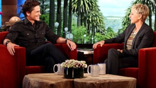 Rob Lowe Explains Peyton Manning Retirement Tweet