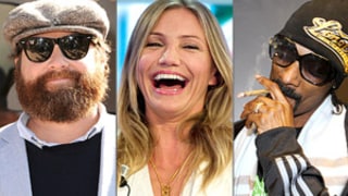 Celebrity Pot Smokers