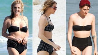 Would You Wear a Retro Bikini Like These Stars?