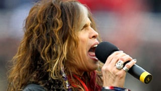 Steven Tyler Botches National Anthem