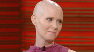 Cynthia Nixon Goes Bald!
