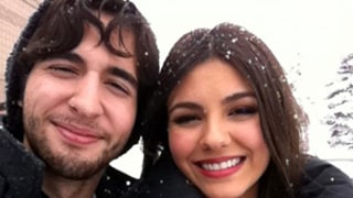 Victoria Justice Reunites With First Boyfriend Dillon Moore