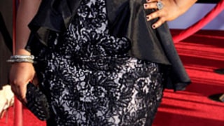 Amber Riley at the 2012 SAG Awards
