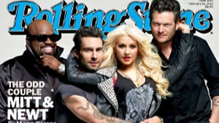 Adam Levine: Voice Judges