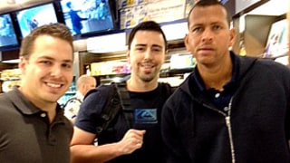 PIC: Alex Rodriguez Buys Us Weekly at Miami Airport!
