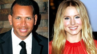 Did Alex Rodriguez Use His Dogs to Flirt With Kristen Bell?