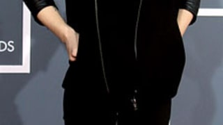 Skrillex at the 2012 Grammy Awards