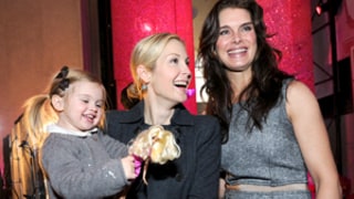 Kelly Rutherford, Brooke Shields Check Out Barbie's Dream Closet