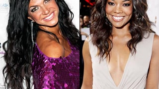 Teresa Giudice and Gabrielle Union