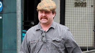 Whoa! Zach Galifianakis Shaves His Trademark Beard