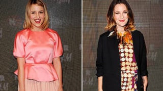 Dianna Agron, Drew Barrymore and More Stars Wear Bold Looks at Marni for H&M Party