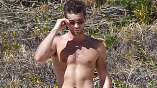 PIC: Shirtless Chace Crawford Flaunts Sexy Abs, Chiseled Chest