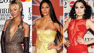 Rihanna, Nicole Scherzinger Wow at Last Night’s Brit Awards
