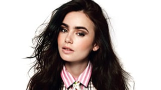 Lily Collins: You'll Never See Me Drinking or Doing Drugs