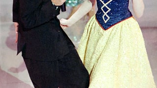Rob Lowe and Snow White, 1989