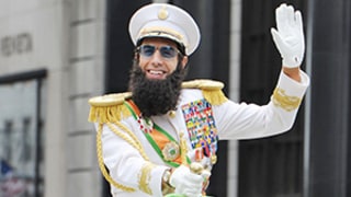Sacha Baron Cohen Allowed to Attend Oscars as The Dictator's General Alladeen
