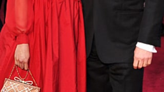 Colin Firth and Livia Giuggiol at the 84th Annual Academy Awards