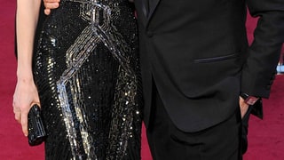 Gary Oldman and Alexandra Edenborough at the 84th Annual Academy Awards