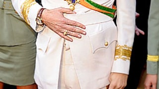 Sacha Baron Cohen at the 84th Annual Academy Awards