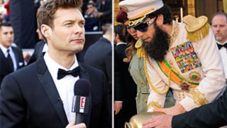 Ryan Seacrest on Sacha Baron Cohen Prank: I Had No Idea He'd Do That!