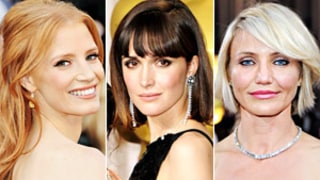 Oscars 2012 Hair and Makeup: All the Details
