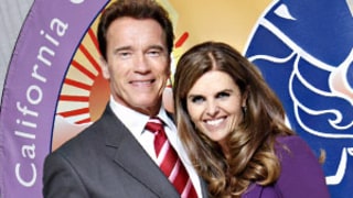 Arnold Schwarzenegger and Maria Shriver