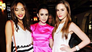 Lily Collins Dishes on Armie Hammer's Smelly Mirror, Mirror Prank!
