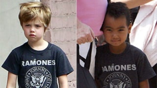 Shiloh Jolie-Pitt Wears Maddox's Hand-Me-Downs - Again!