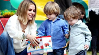 Charlie Sheen and Brooke Mueller's Adorable Boys Turn 3!